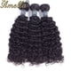 thumbnail image 3 of Ugeat Extensiones de cabello con clip de cabello humano de longitud corta, 16 pulgadas, extensiones de cabello marrón, clip en 7 piezas, 4.23 oz, extensiones de cabello natural con clip, marrón oscuro, 3 of 5