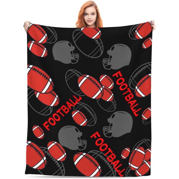 LHSHID Softball Blanket Softball Gifts for Boys Girls Super Soft Warm Throw Blankets for Kids Teens Men Fuzzy Sports Ball Blankets for Couch Chair Bed Sofa 60x80in