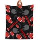 thumbnail image 1 of LHSHID Softball Blanket Softball Gifts for Boys Girls Super Soft Warm Throw Blankets for Kids Teens Men Fuzzy Sports Ball Blankets for Couch Chair Bed Sofa 60x80in, 1 of 6