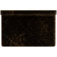 thumbnail image 2 of Ekena Millwork 3"W x 12"D x 2"H Heaton Hidden Support Steel Bracket w/ 8" Support Depth, Antiqued Brass, 2 of 11