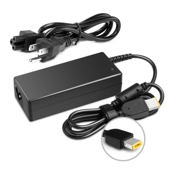 Laptop Charger 65W 20V 3.25A Power Supply Rectangle USB AC Adapter for Lenovo IdeaPad Yoga; ThinkPad Helix; T440 T440s T450 T450s T460s L440 L450 X240 X250 X260; E440 E450 E460; Flex 2 3 10 11 14