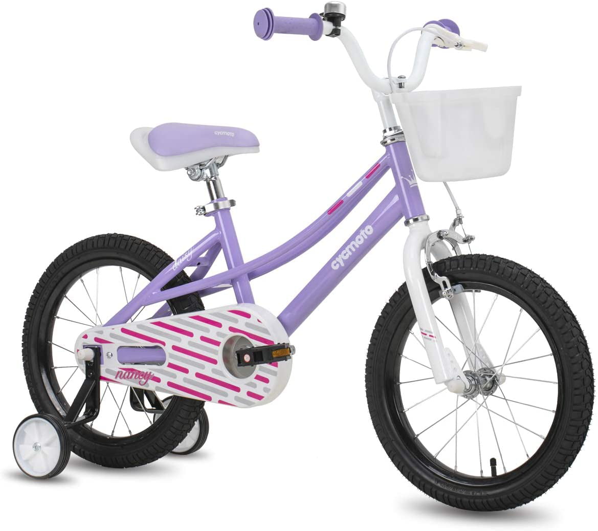 14 "Kids Bike Bicycle Boys & Girls mit Stützrädern Scheibenbremse 