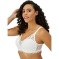 thumbnail image 5 of Bali Womens Beautifully You Lace Wireless Bra, 5 of 7