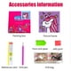 thumbnail image 5 of Rhinestone Painting Handmade DIY Educational Toys Children Gifts Full Drill Painting with Frame for Beginners Girls Boys,purple unicorn Yuarrent FN006796-05, 5 of 6