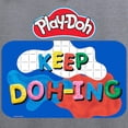 thumbnail image 3 of CafePress - Play Doh Keep Doh Ing Sweatshirt - Zip Hoodie, Classic Hooded Sweatshirt with Metal Zipper, 3 of 4
