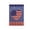 B, variant on AZXY 4th of July Garden Flag 11.81x17.72 Inch Double Sided Patriotic Heart God Bless America Outdoor Yard Decorations