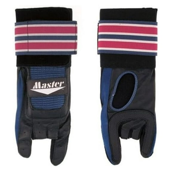 Bowling Deluxe Wrist Glove Right or Left Hand RH-Large