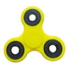 Fidget Spinner EDC Focus Toys Fluorescent with Hybrid Ceramic Bearing Ultra Durable Non-3D printed for Adult Children (Yellow)