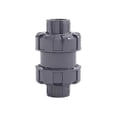 thumbnail image 1 of 32mm PVC Ball Check Valve - Swimming Pool Anti-Backflow Valve - Oi-FRIS (ID 32mm), 1 of 5