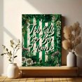 thumbnail image 6 of UXIEQU Tell Fell Go Bo Home Canvas Wall Art Print 15.75x11.81 Inches, 6 of 8