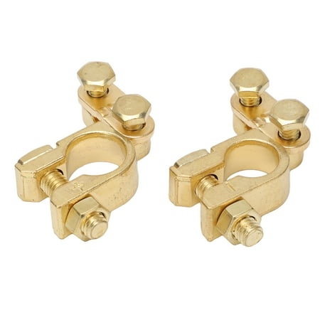 Battery Terminal, Reliable High Strength Brass Car Battery Connector ...