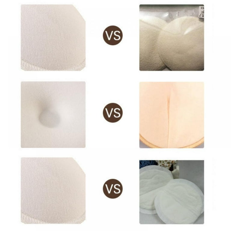 Organic Washable Breast Pads Reusable Breathable Absorbent Nursing