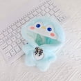 thumbnail image 2 of vnanda Cute Clothes 10cm Jumpsuit Hooded Hat Cute Cartoon Mini Bodysuit One-piece Set Soft Cloth Cotton Stuffed Idol Clothes Pretend Toy for Girls Gift, 2 of 8