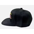 thumbnail image 3 of Los Angeles-Lakers "Forum" Black Snapback Hat - Yellow and Purple Script | Limited Edition Fan Apparel, 3 of 3