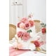 thumbnail image 2 of Ramo de flores artificiales Serwalin Silk Dahlia Pink, 2 unidades, 2 of 6