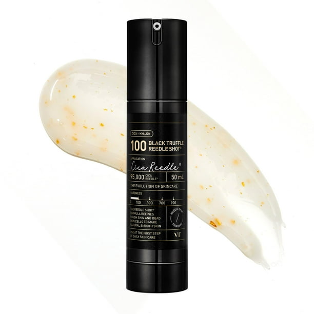 Serum VT COSMETICS Black Truffle Reedle Shot 100 50 ml con oro de 24 quilates