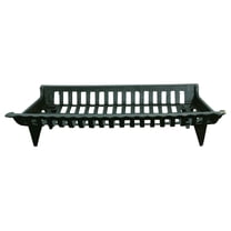 Xayoca Products Corp 30' Blk Cast Iron Grate 15430 Fireplace Grates & Andirons