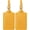 Yellow, variant on Luggage Tags, Thick & Durable, Easy to Identify, Privacy Protection, TSA Approved Travel Essentials Suitcase Tags - 2 Pack, Blue