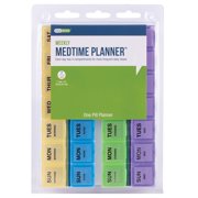 7-Day Multi-Dose Pill Reminder - Ezy Dose Weekly Medtime Planner