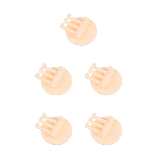 Matsuzay Gancho adhesivo giratorio 3 en 1 Ganchos para palos Estante para colgar Suministros de cocina Ganchos Soporte para llaves montado en la Type2 NO2
