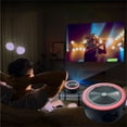 thumbnail image 1 of PEONAVET Projecteur Projecteur Projecteur Projecteur Projecteur Mini Projecteur, Projecteur Portable 1080p, Projecteur de Films Extérieur Projecteur de Films Maison Projecteur Vidéo LED, Projecteur de Films avec Interface USB et Télécommande, 1 of 8