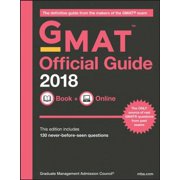 Gmat Official Guide 2018: Book + Online