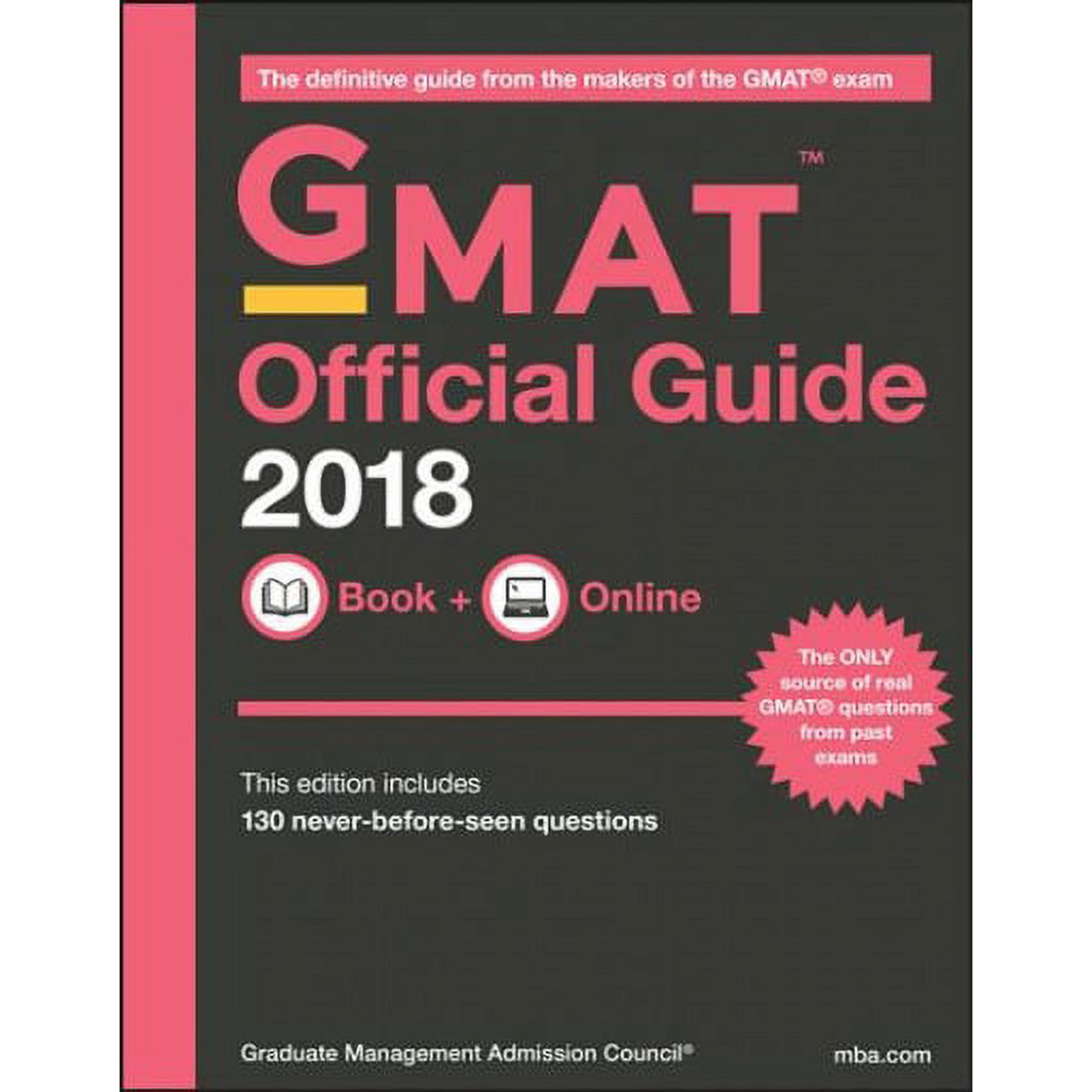 Gmat Official Guide 2018: Book + Online