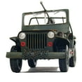 thumbnail image 2 of Old Modern Handicrafts 1941 Willys MB Overland Jeep Green Metal Handmade, 2 of 7