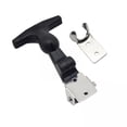 thumbnail image 1 of koolsoo 2xAuto Engine Cover Hasp Hasp Hood latches Set for Trucks Farm Machinary XS Stainless steel, 1 of 9