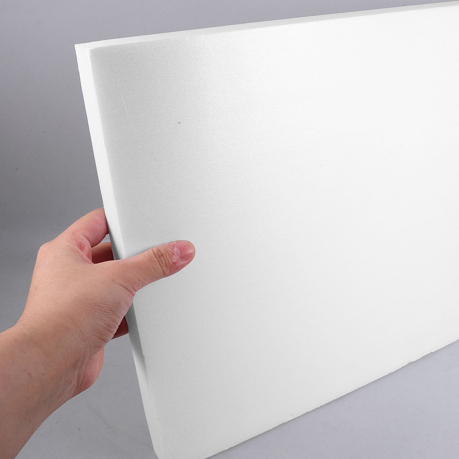 UPOUART 2-Pack Rectangular Foam Sheets for Packing and Cushioning, 15.7 x 11.8 x 1.2 Inches, Protective Foam Pads