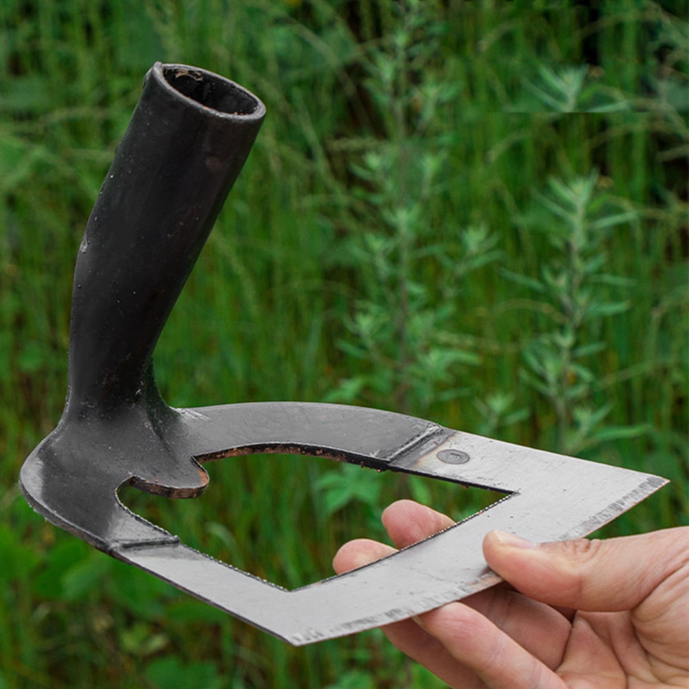 Multipurpose Garden Hollow Hoe Heavy Duty Hollow Weeding Hoes for