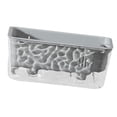 thumbnail image 1 of Zorion Large PET Self Watering Rectangular Planter Box with Drainage for Balcony Office gray, 1 of 9