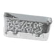 thumbnail image 1 of Maceta con autorriego para jardín, alféizar de ventana, maceta para vivero gris, 1 of 9