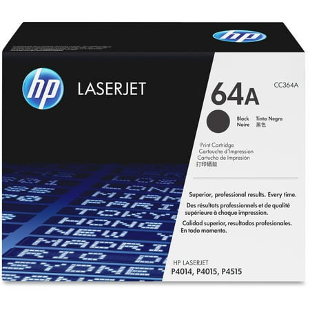 Np Copier Toner - HP 64A, (CC364A-G) Black Original LaserJet Toner Cartridge for US Government