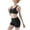 Black, variant on Women's Shaping Boyshorts Panties Boxer Briefs for Ladies Underwear Shorts, Slip Shorts for Women Under Dress