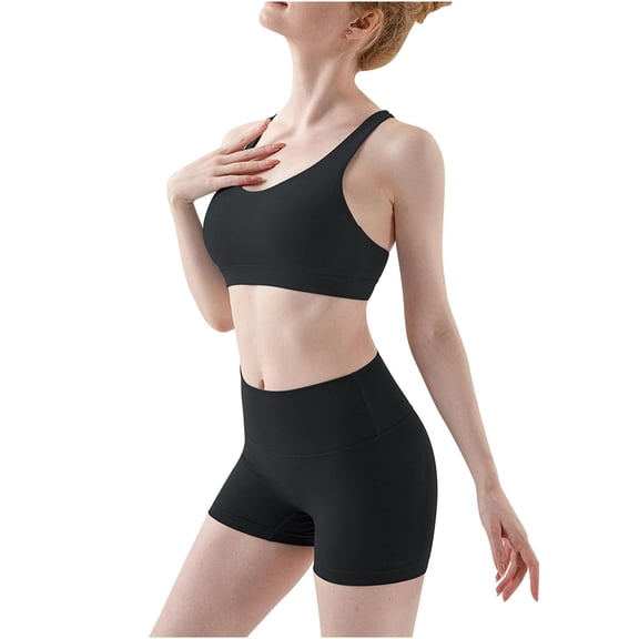 DAFPZW No Front Seam Biker Shorts for Women High Waisted Workout Athletic Gym Yoga Spandex Shorts