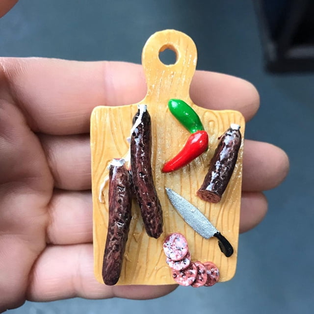 Tabla de cortar de casa de muñecas Yotijar