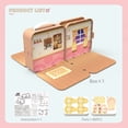 thumbnail image 4 of Kids 3D Puzzle Book and Toy Set DIY Coffee Shop Pop-up Book Puzzle Cognition Educational, 4 of 8