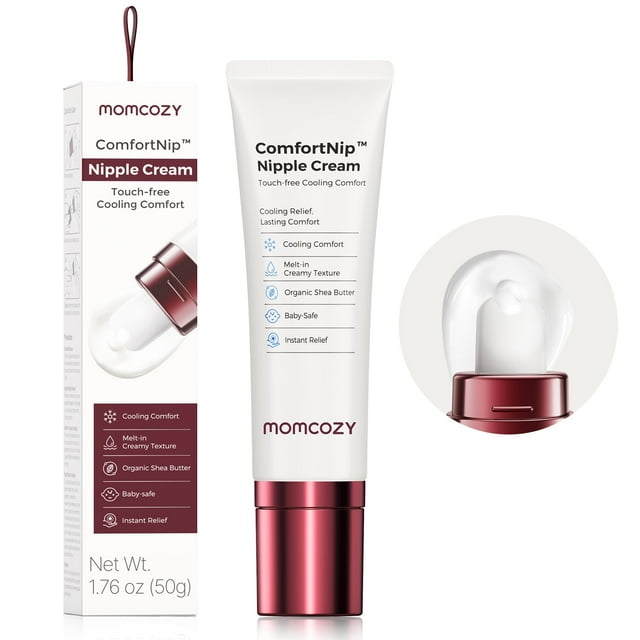 Crema para pezones Momcozy ComfortNip Cooling Comfort 50 ml