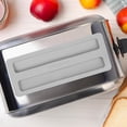 thumbnail image 4 of OULII Toaster Covers Electric Bread Maker Upper Covers Dustproof 2 Slices Bread Machine Protector Appliance Cover Accessories 10.7 x 4 Inch, 4 of 8