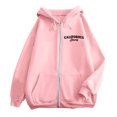 thumbnail image 3 of Style Printed Hooded Jacket for Women with Comfortable Wear and Versatile Daily Use in All Seasons, 3 of 4
