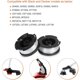 thumbnail image 4 of Compatible 3/4/6 piezas reemplazables Aplicar a Black+decker Af-100 Trimmer Line Spools kaili Sencillez, 4 of 4