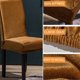 thumbnail image 5 of Cubierta de silla de comedor elástica Multicolor Resistente al desgaste Universal Las Four Seasons Simple Style Recliner SlightCover Home Supplies Brown Kearding HA012485-02, 5 of 6