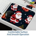 thumbnail image 6 of Santa Claus Square 8.3x9.8 Inch Non-Slip Rubber Bottom Printed Mousepad Desk Mat Gaming Mousepad for Office and Gaming, 6 of 6