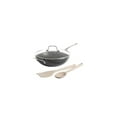 thumbnail image 5 of Martha Stewart 12" Essential Pan with Lid & 2 Tools, Grey, 5 of 5