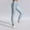 Light Blue, variant on ZZwxWA Leggings with Belly Control Tights Neon Pants High Waist Elastic Strecth Comfy Disco Party Rave Dance Trousers