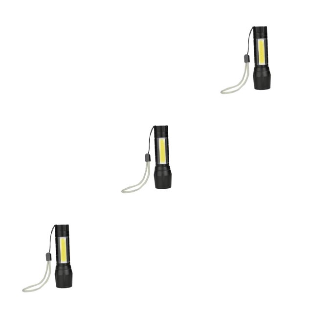 Wosthever Flashlight Rechargeable Powerful Flexible Modes Lamp Battery Camping Household Waterproof Torch Lights Focus Mini Type1 NO1