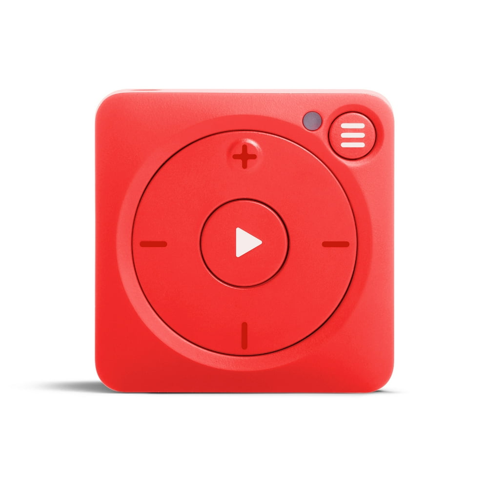 Mighty Vibe x 8GB Spotify Music Player with Bluetooth Red Walmart