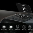 MANLINGDA HUD GPS Phone Holder Car Navigation Stand Smart Reflector