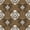 B Brown White, variant on jejeloiu Contrast Skull Queen Sheets,Intricate Damask Queen Sheet Sets For Adults,Black White,4-Piece,1 Flat Sheet, 1 Fitted Sheet and 2 Pillowcases